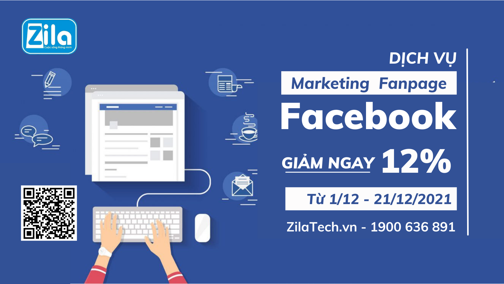 Dịch vụ Marketing Fanpage Facebook