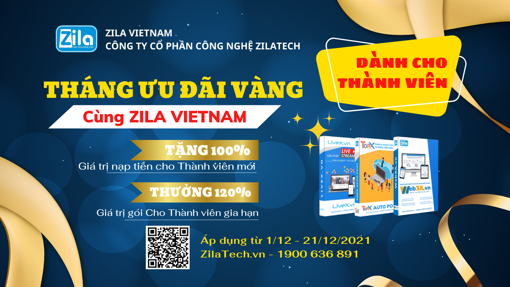 Ưu đãi dành cho Thành viên