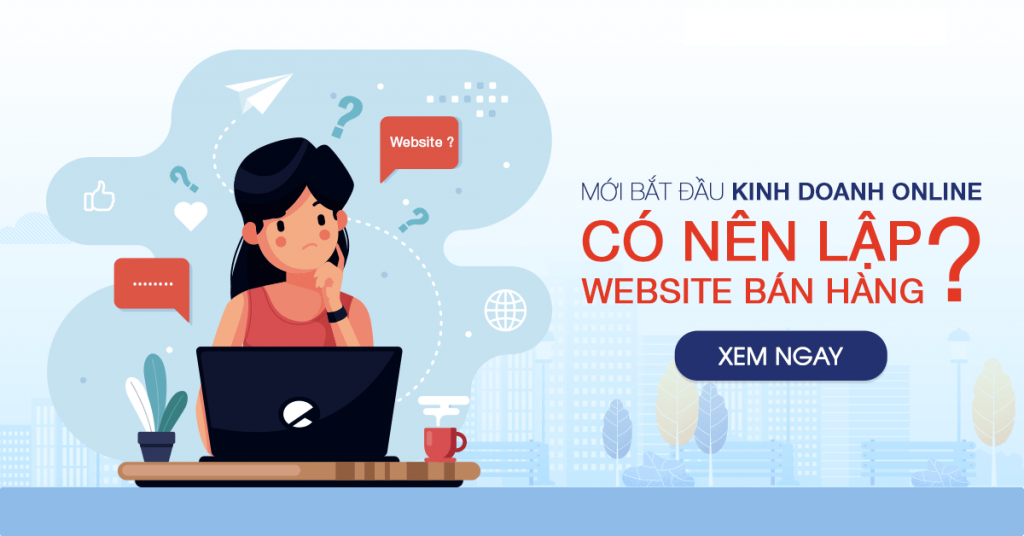 Website bán hàng là gì?