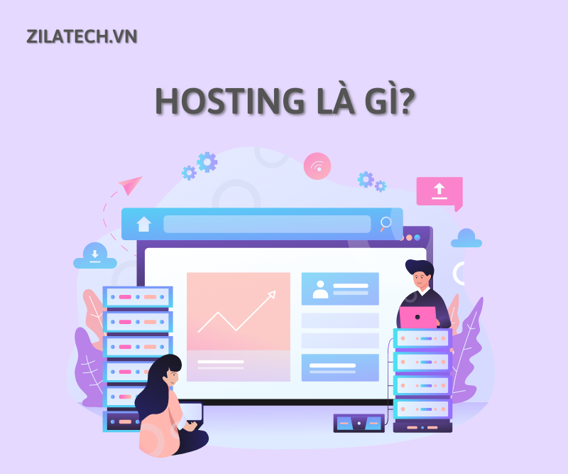 Hosting là gì?
