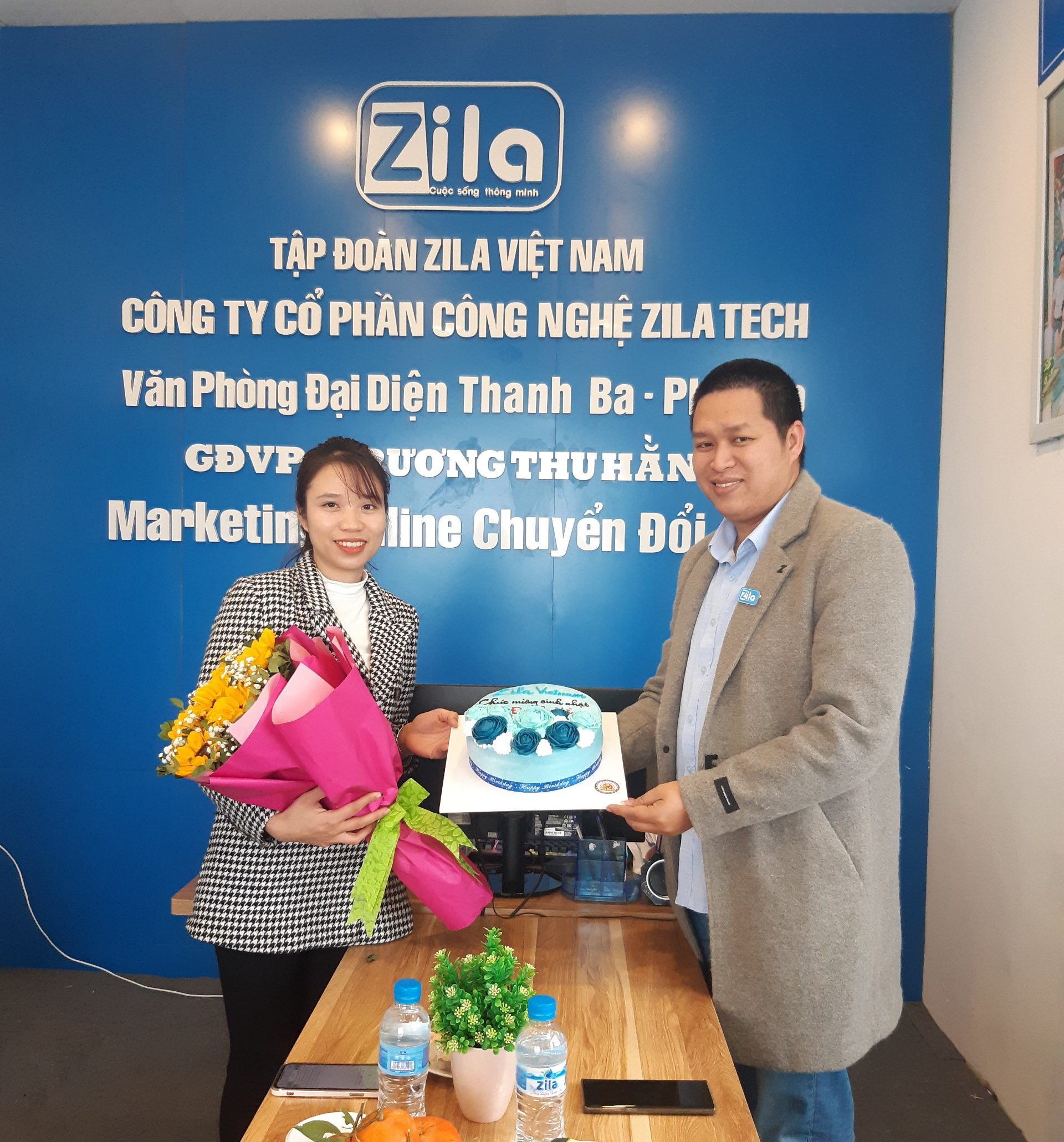Zila Vietnam chúc mừng sinh nhật GĐ Trương Thị Thu Hằng