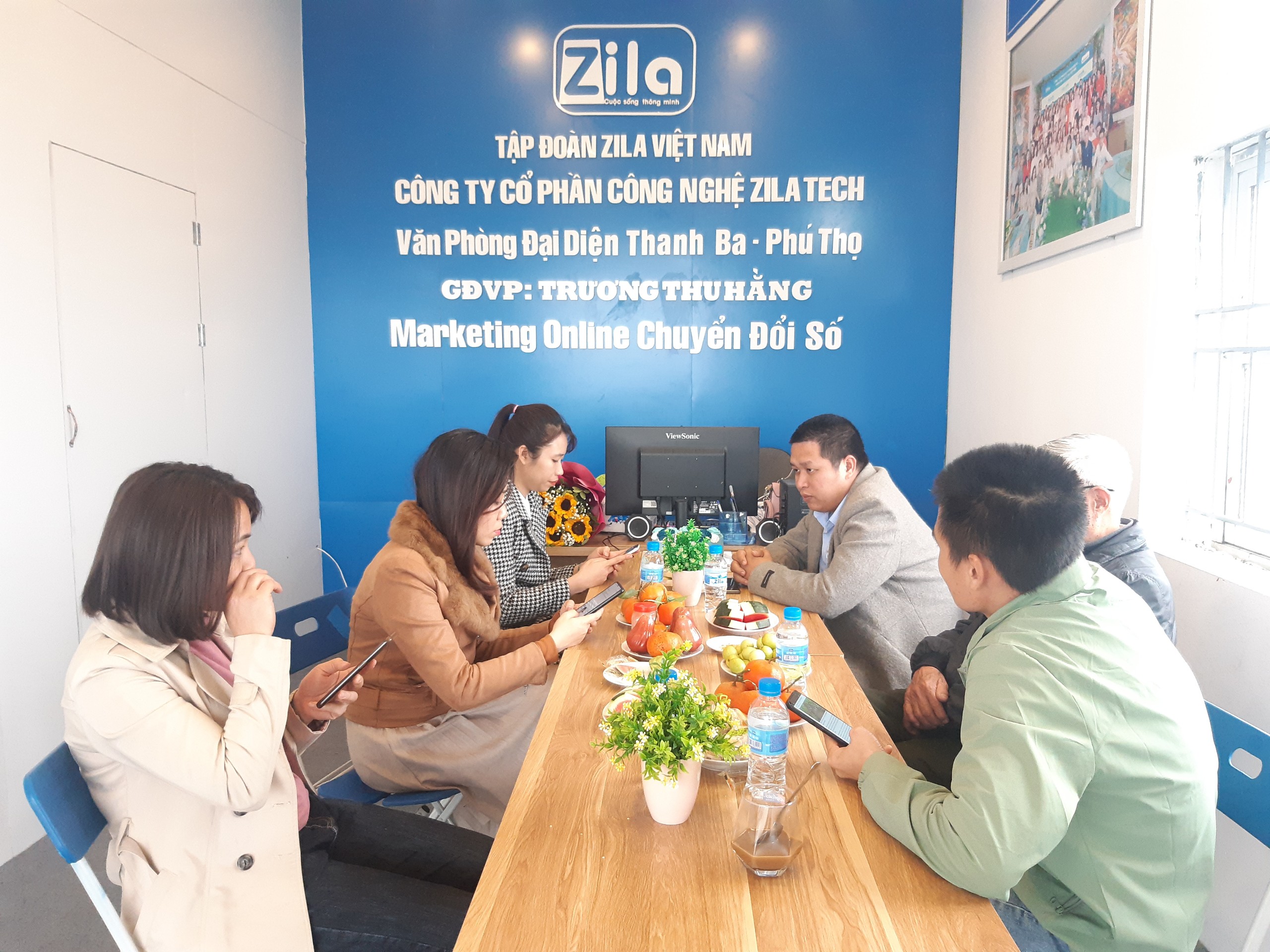 Ban lãnh đạo Zila Vietnam họp bàn chiến lược khu vực Phú Thọ - Yên Bái - Lào Cai