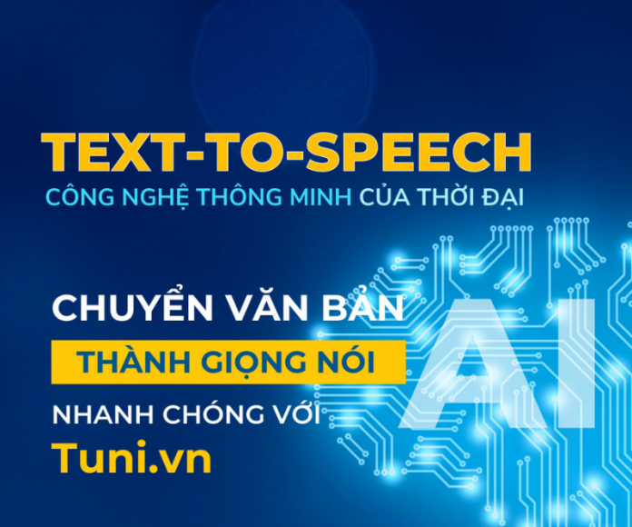 Thị Trường Text to Speech (TTS) Năm 2022