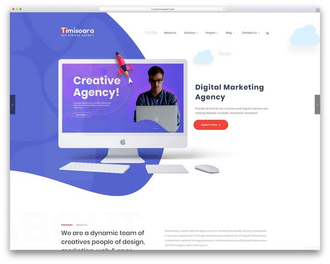 trang chủ website