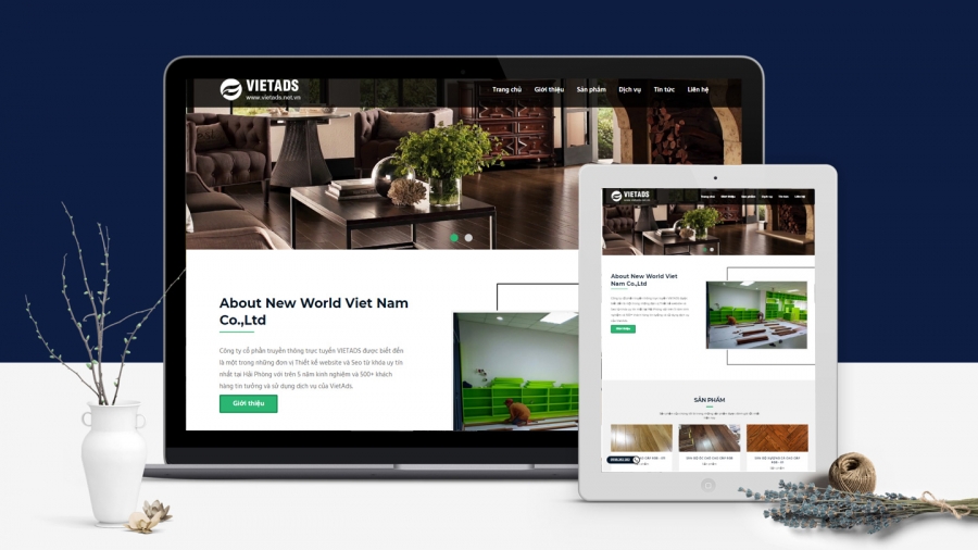 đơn vị thiết kế website uy tín tại Hà Nội