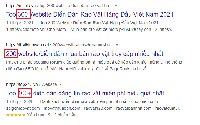 viết tiêu đề hấp dẫn