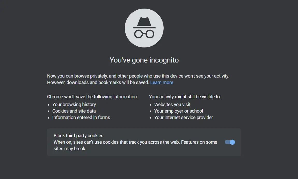 tìm kiếm ẩn danh có ảnh hưởng đến vị trí xếp hạng SEO website không