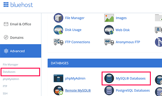 cơ sở dữ liệu trong WordPress