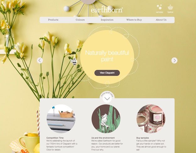 Ý nghĩa màu sắc trong thiết kế website