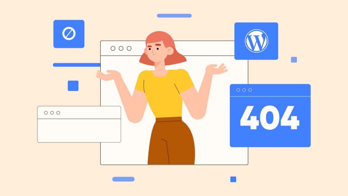 Lỗi 404 trong WordPress