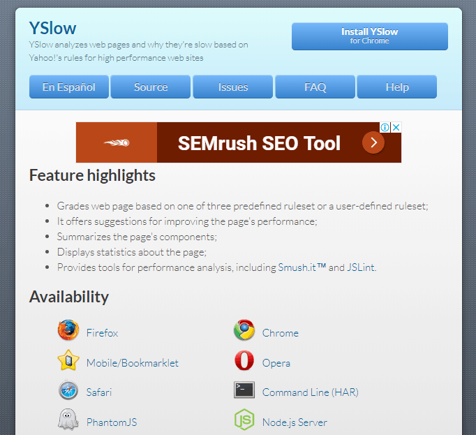 công cụ kiểm tra tốc độ website