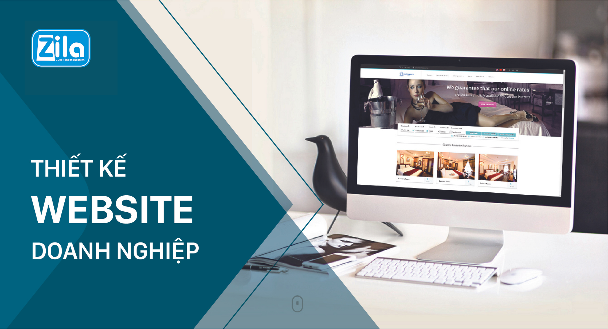 thiết kế website doanh nghiệp