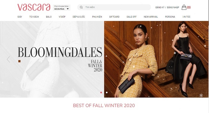 website thời trang cần chức năng gì