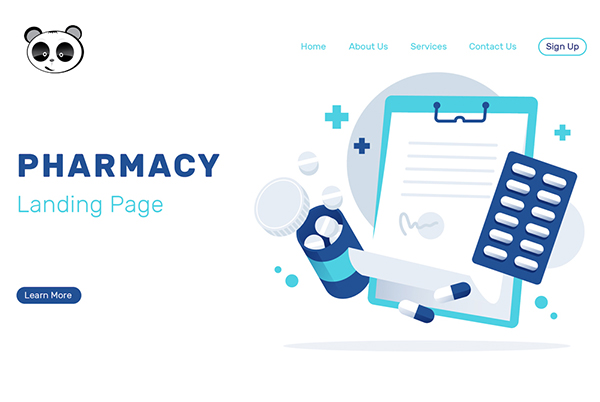 Thiết kế website ngành dược