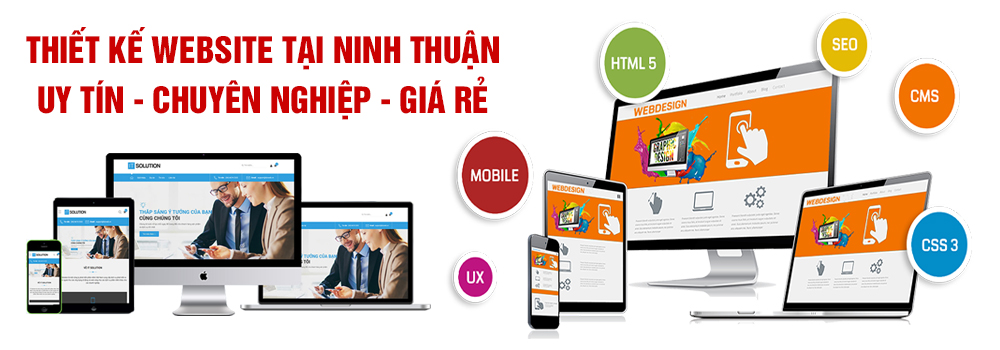 Nhu cầu thiết kế website tại Ninh Thuận