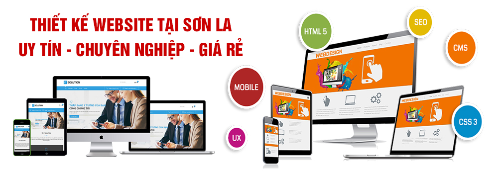 thiết kế website tại Sơn La
