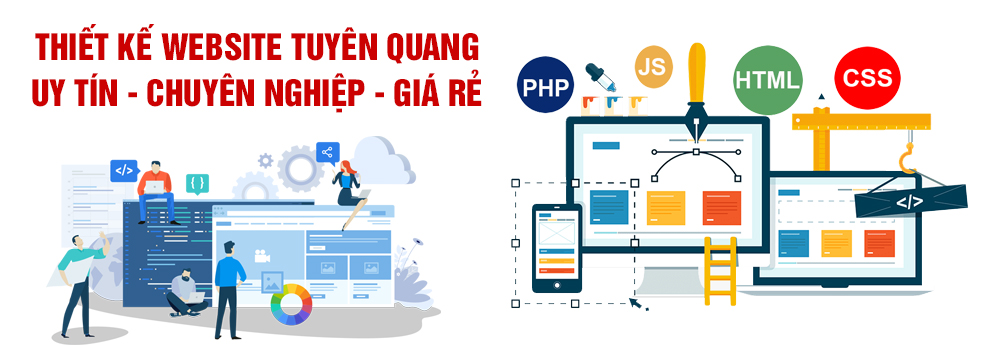 Thiết kế website tại Tuyên Quang
