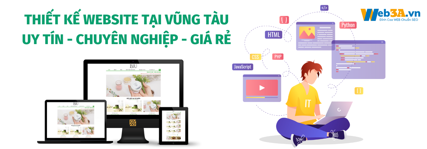 Thiết kế website tại Vũng Tàu