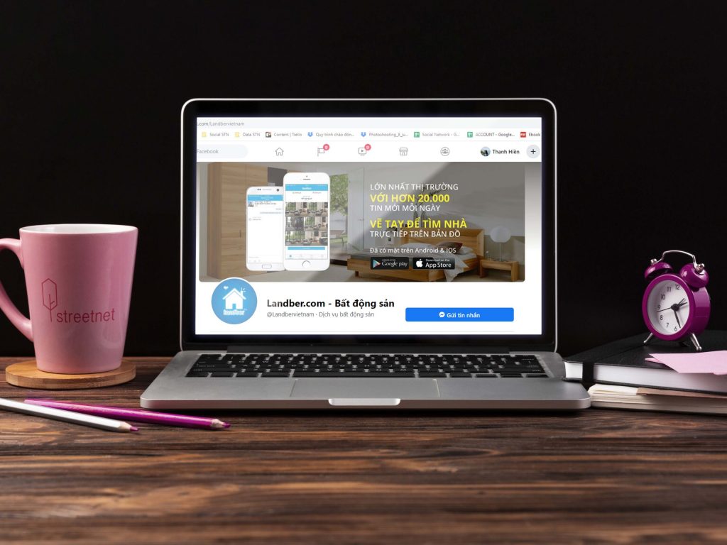 Cách tạo Fanpage bất động sản
