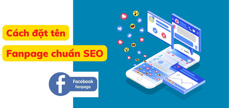 đặt tên Fanpage chuẩn SEO