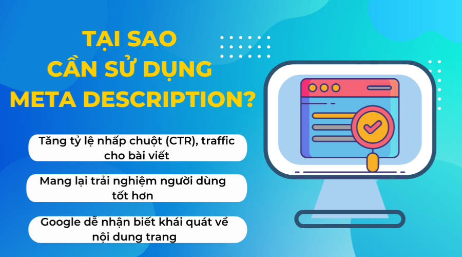 Cách viết meta description chuẩn SEO thu hút