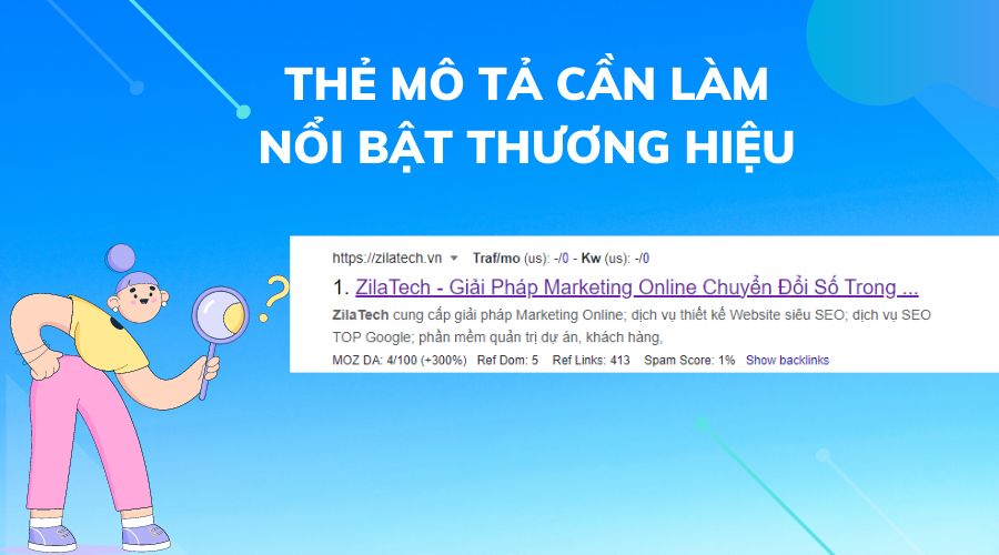 Cách viết meta description chuẩn SEO thu hút