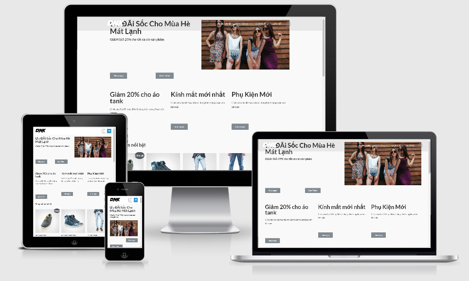 website thời trang