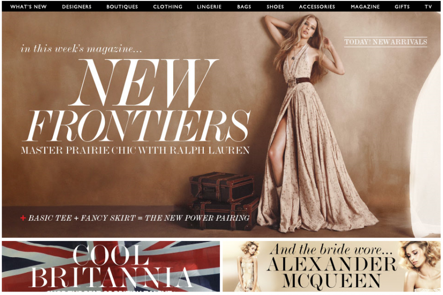 website thời trang