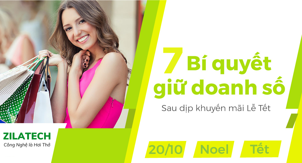 bán hàng sau Tết