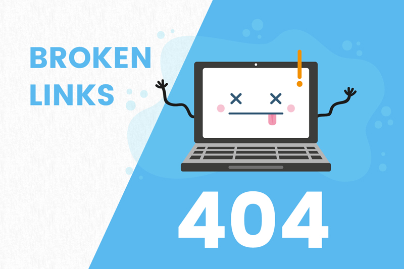 nguyên nhân gây ra link hỏng