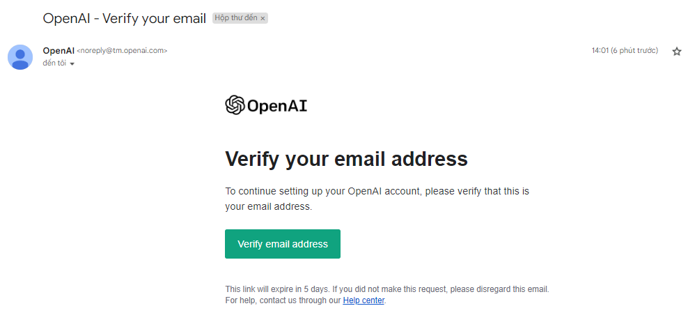 cách tạo tài khoản ChatGPT tại Việt Nam