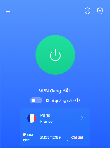 đổi IP