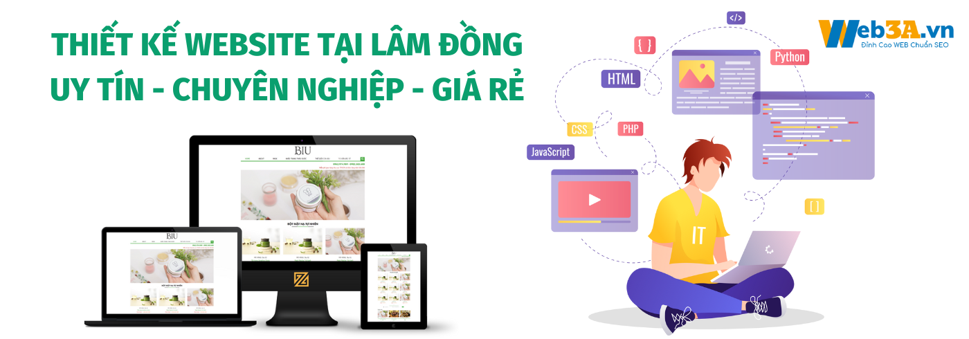 Thiết Kế Website Bán Hàng Chuyên Nghiệp, Chuẩn SEO Tại Lâm Đồng