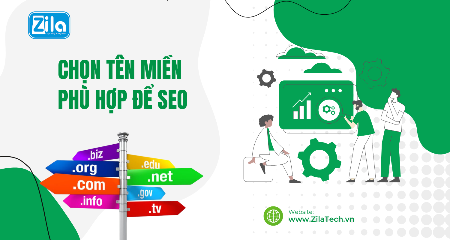 Hướng Dẫn Chọn Tên Miền Domain Phù Hợp Để SEO