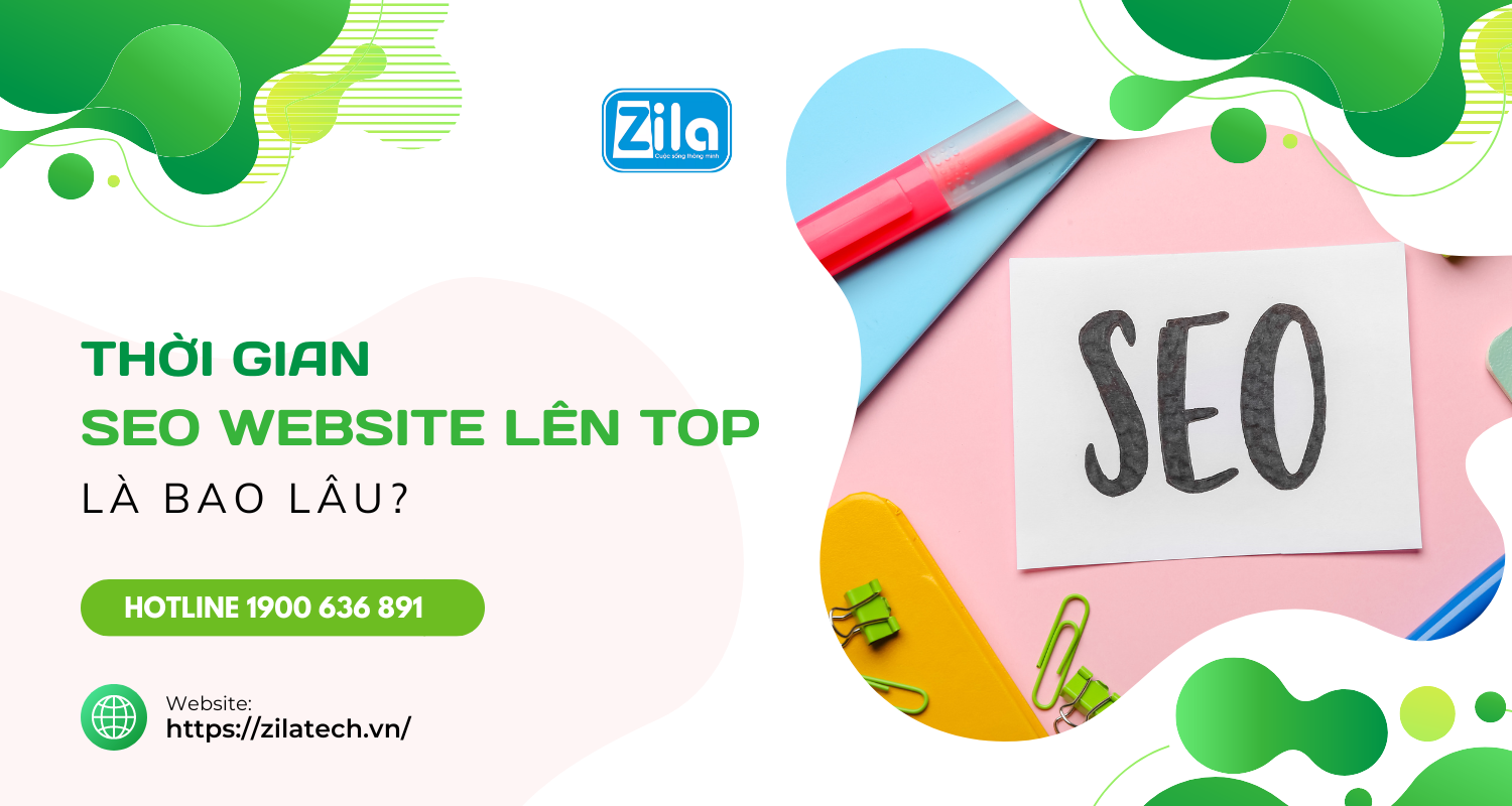 Thời Gian SEO Website Lên Top Là Trong Bao Lâu?