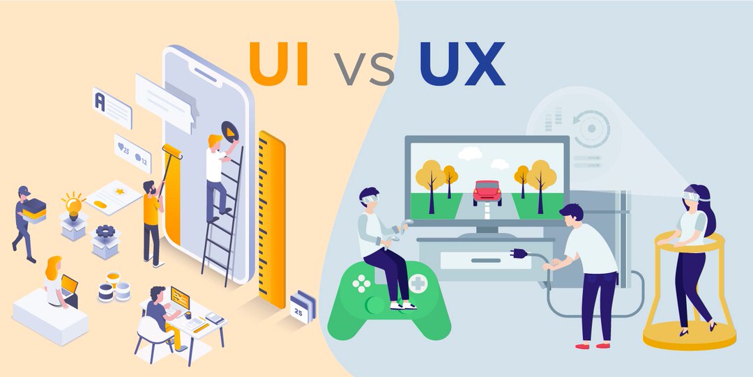 Tầm quan trọng của UI và UX trong thiết kế website