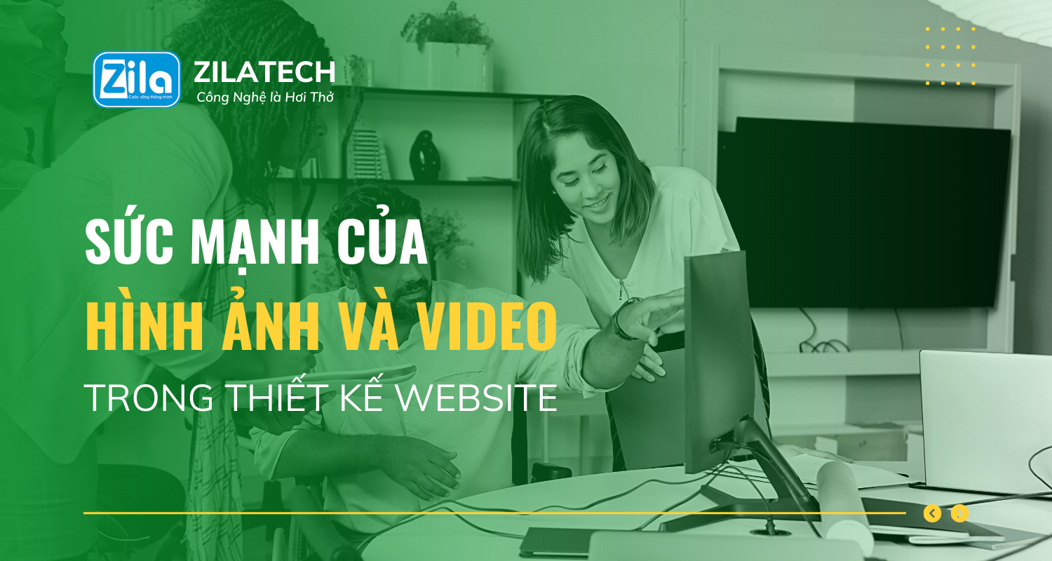 Hình Ảnh Và Video Trong Thiết Kế Website