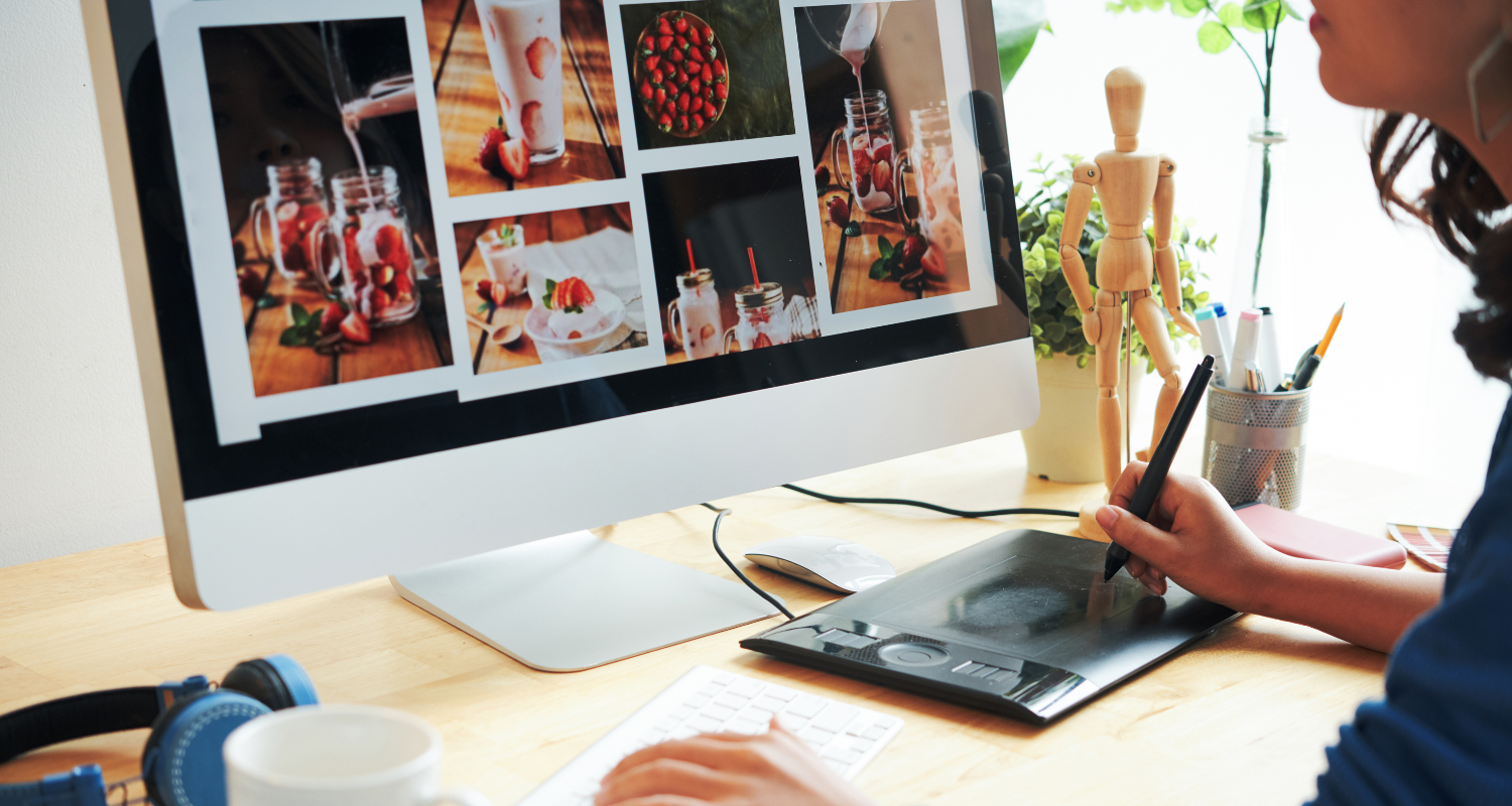 Hình Ảnh Và Video Trong Thiết Kế Website