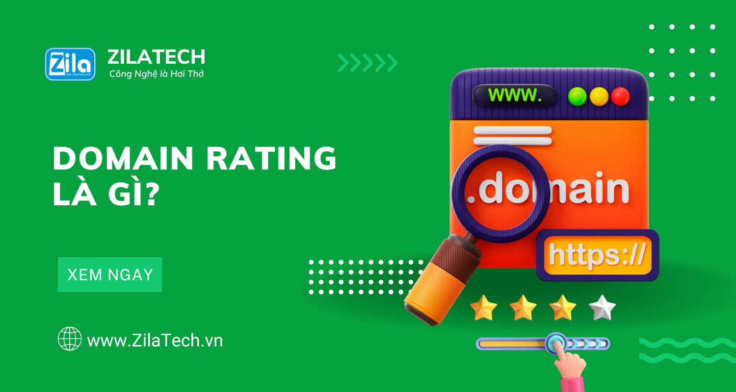 Domain rating là gì?