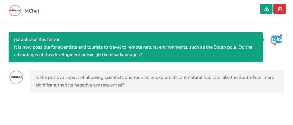 Hướng Dẫn Sử Dụng Công Cụ Viết MChat Trong Việc Học IELTS