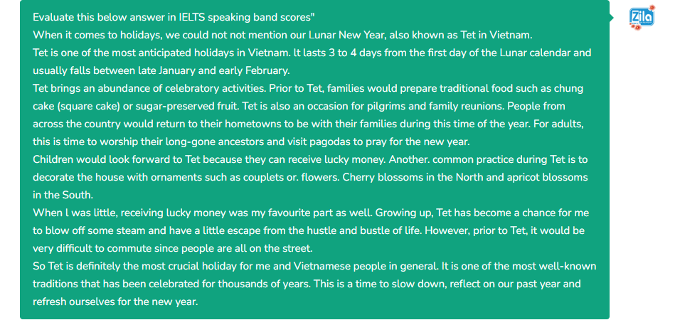 Hướng Dẫn Sử Dụng Công Cụ Viết MChat Trong Việc Học IELTS