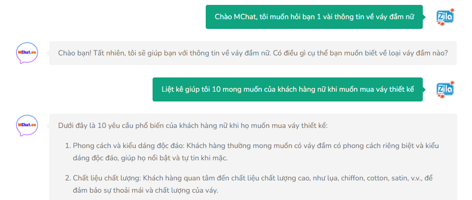 Hướng dẫn sử dụng MChat