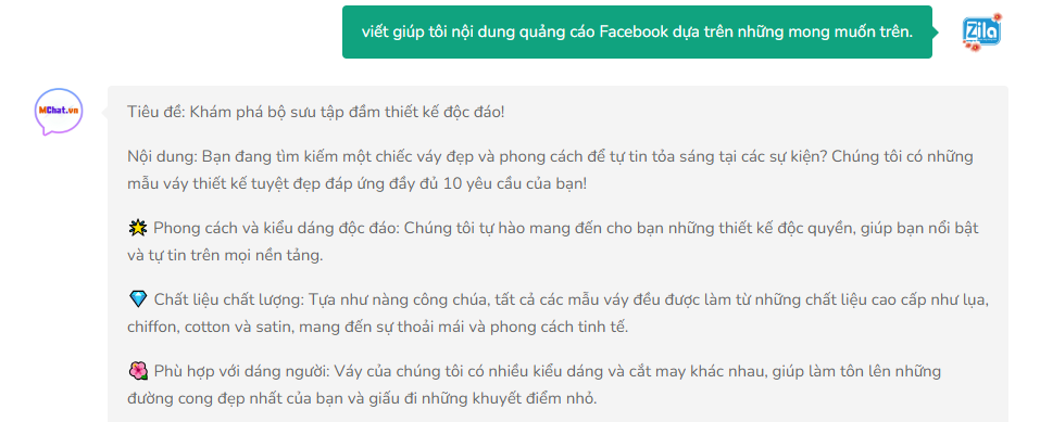 Hướng dẫn sử dụng MChat