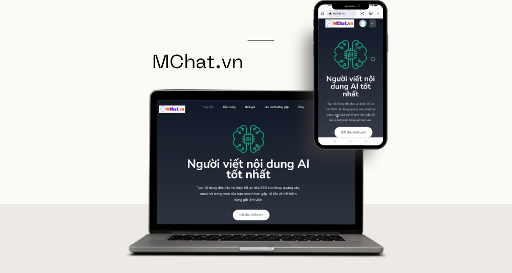phần mềm viết bài AI