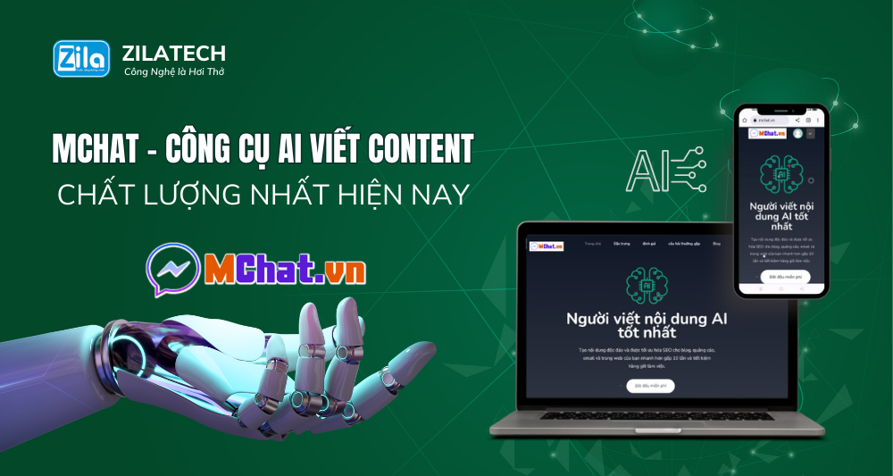 MChat - Công Cụ AI Viết Content Chất Lượng Nhất Hiện Nay