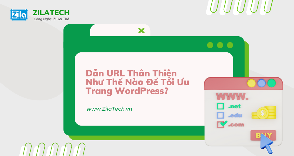Dẫn URL Thân Thiện Như Thế Nào Để Tối Ưu Trang WordPress?