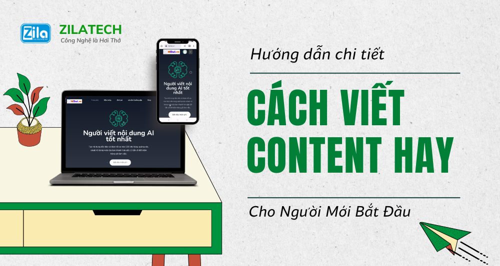 Cách Viết Content Hay