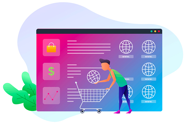 thiết kế website thực phẩm