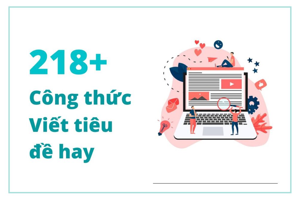 công thức viết tiêu đề