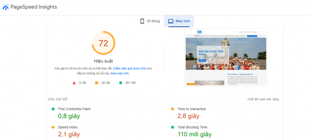công cụ chấm điểm SEO